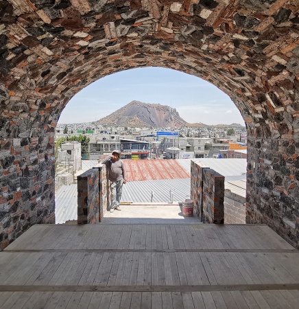 Preis in der Kategorie �Kollektive Orte�: Kithara Music Public Kiosk, Mexiko-Stadt von TO (Carlos Facio und Jos� Amozurrutia)