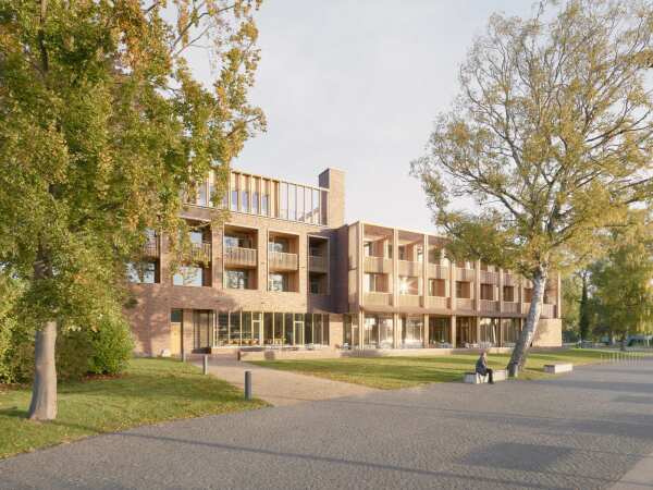 Inklusionshotel in Eutin von Wuttke & Ringhof Architekten