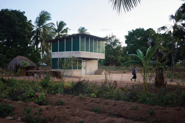 Prototyp fr Forschungsprojekt in Tansania von Ingvartsen Arkitekter