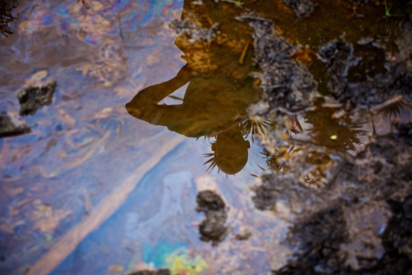 Dangerous Liaisons: Stephanie Hankey, Michael Uwemedimo und Jordan Weber. Im Bild Ground Conditions von Michael Uwemedimo.
