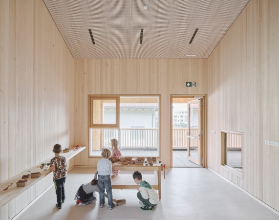 Kindergartenanbau von feld72 Architekten