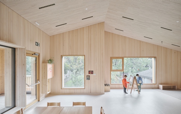 Kindergartenanbau von feld72 Architekten