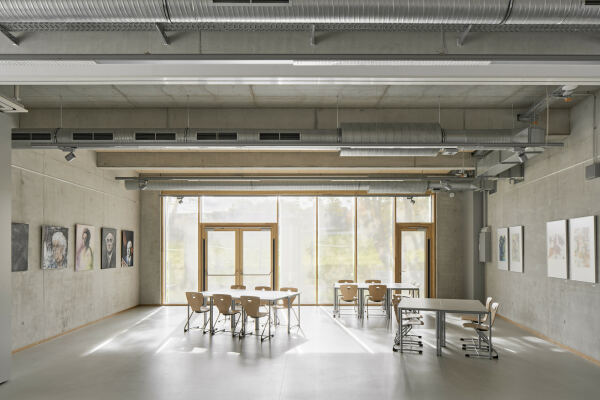 Ateliergebude in Alzey von eckertharms Architekten Innenarchitekten