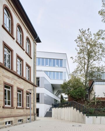Ateliergebäude in Alzey von eckertharms Architekten Innenarchitekten