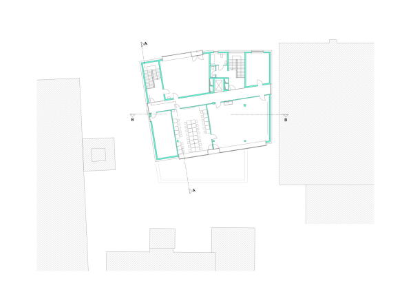 Grundriss 3. Obergeschoss