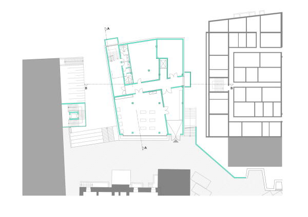 Grundriss Untergeschoss