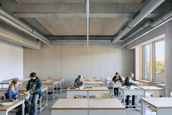 Ateliergebude in Alzey von eckertharms Architekten Innenarchitekten