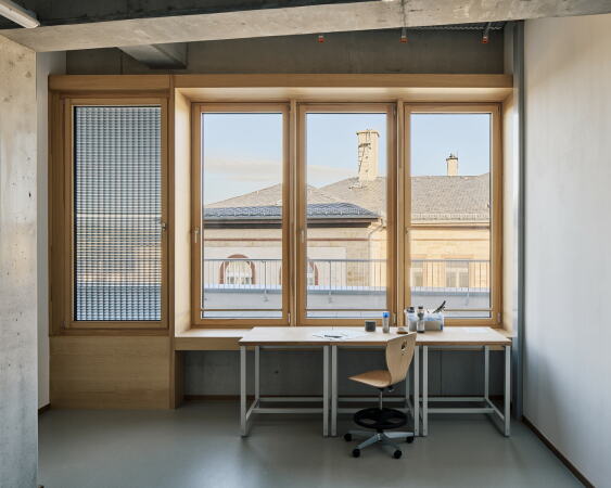 Ateliergebude in Alzey von eckertharms Architekten Innenarchitekten