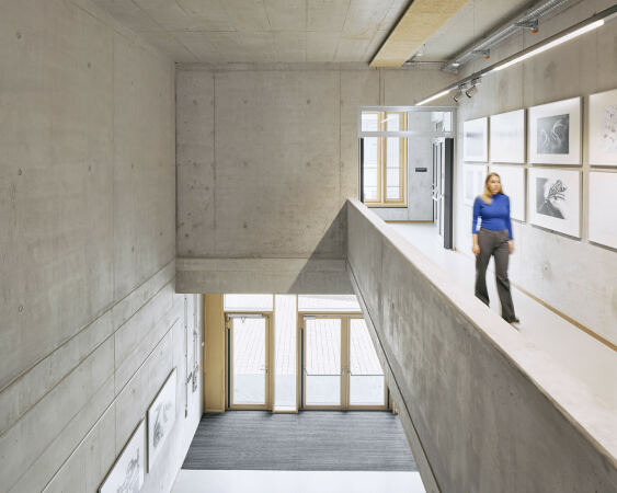 Ateliergebude in Alzey von eckertharms Architekten Innenarchitekten