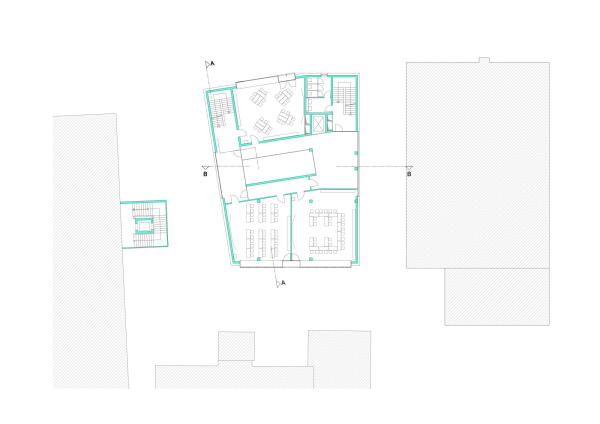 Grundriss 1. Obergeschoss