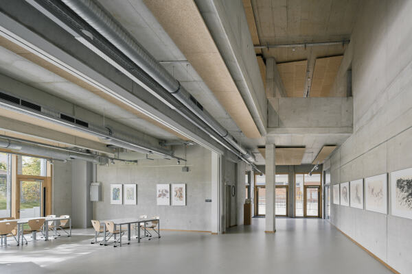 Ateliergebude in Alzey von eckertharms Architekten Innenarchitekten