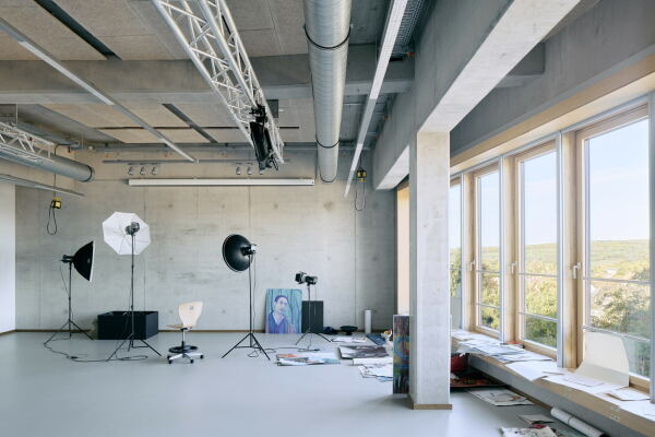 Ateliergebude in Alzey von eckertharms Architekten Innenarchitekten