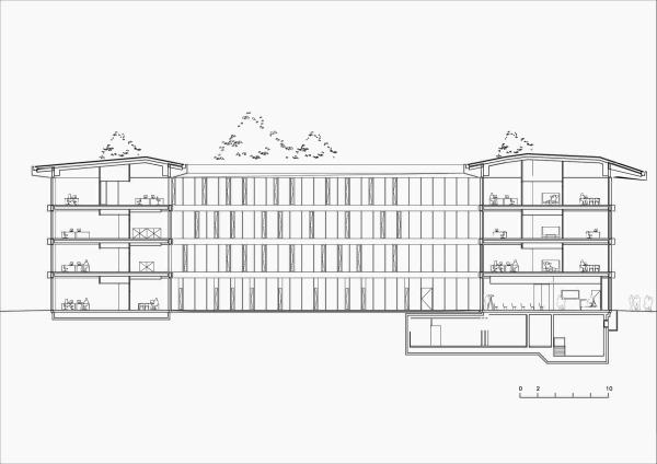 DFB-Campus von kadawittfeldarchitektur in Frankfurt am Main