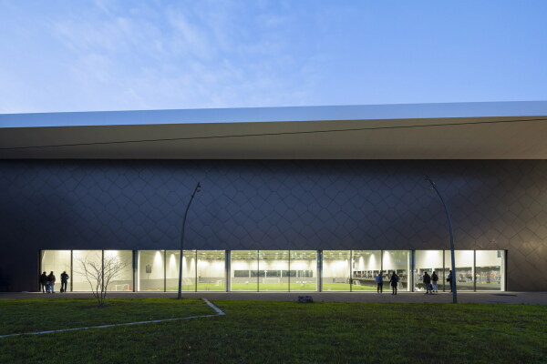 DFB-Campus von kadawittfeldarchitektur in Frankfurt am Main