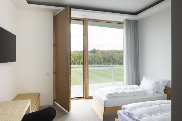 DFB-Campus von kadawittfeldarchitektur in Frankfurt am Main