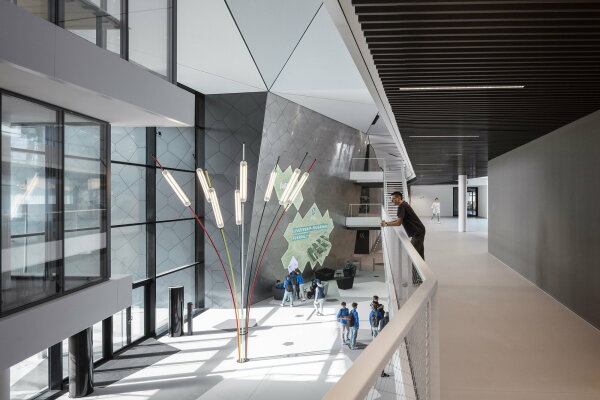 DFB-Campus von kadawittfeldarchitektur in Frankfurt am Main