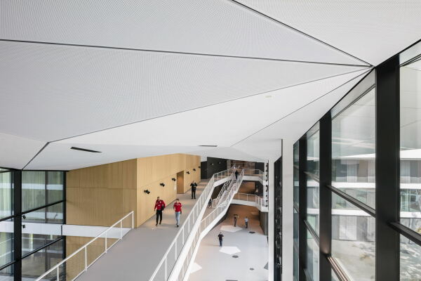 DFB-Campus von kadawittfeldarchitektur in Frankfurt am Main