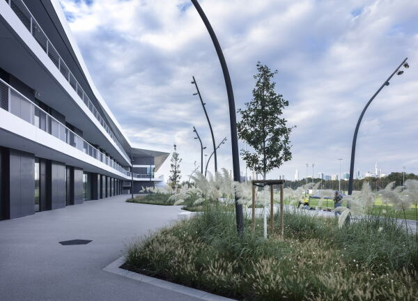 DFB-Campus von kadawittfeldarchitektur in Frankfurt am Main