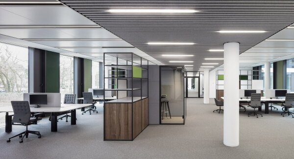 DFB-Campus von kadawittfeldarchitektur in Frankfurt am Main