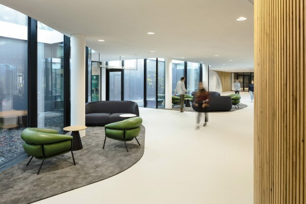 DFB-Campus von kadawittfeldarchitektur in Frankfurt am Main