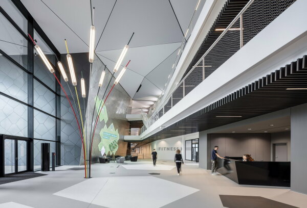 DFB-Campus von kadawittfeldarchitektur in Frankfurt am Main