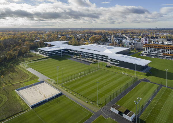 DFB-Campus von kadawittfeldarchitektur in Frankfurt am Main
