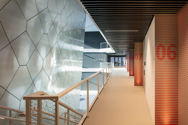 DFB-Campus von kadawittfeldarchitektur in Frankfurt am Main