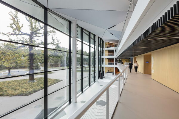 DFB-Campus von kadawittfeldarchitektur in Frankfurt am Main