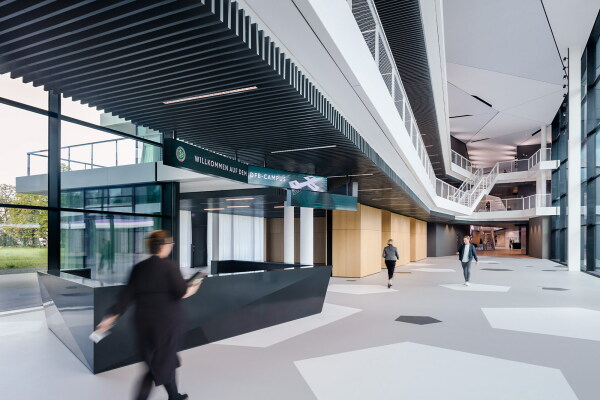 DFB-Campus von kadawittfeldarchitektur in Frankfurt am Main