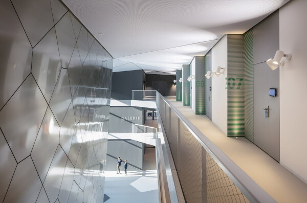 DFB-Campus von kadawittfeldarchitektur in Frankfurt am Main