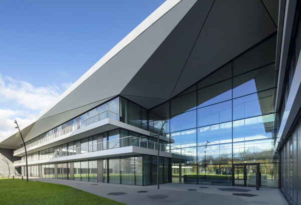 DFB-Campus von kadawittfeldarchitektur in Frankfurt am Main