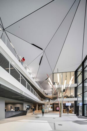 DFB-Campus von kadawittfeldarchitektur in Frankfurt am Main