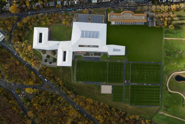 DFB-Campus von kadawittfeldarchitektur in Frankfurt am Main