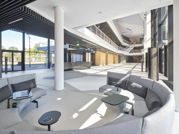 DFB-Campus von kadawittfeldarchitektur in Frankfurt am Main