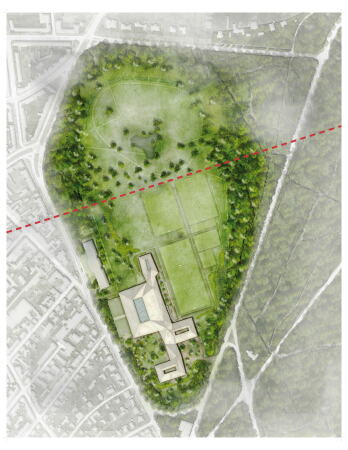 DFB-Campus von kadawittfeldarchitektur in Frankfurt am Main