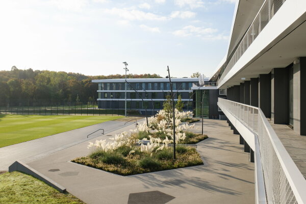 DFB-Campus von kadawittfeldarchitektur in Frankfurt am Main