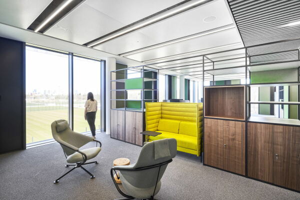 DFB-Campus von kadawittfeldarchitektur in Frankfurt am Main