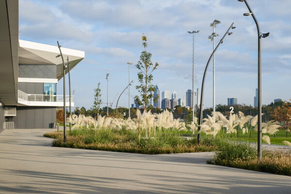 Trainieren auf dem stadtnahen Waldcampus