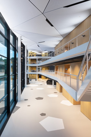 DFB-Campus von kadawittfeldarchitektur in Frankfurt am Main