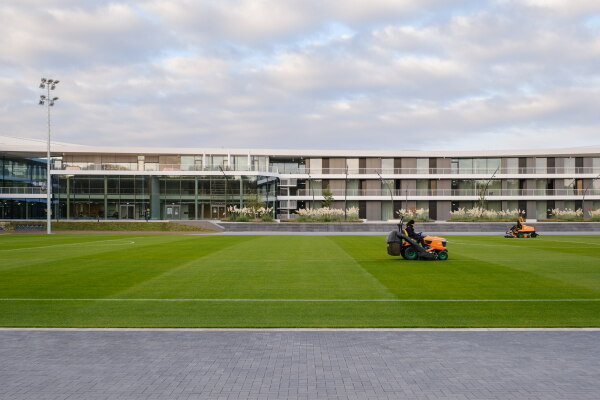 DFB-Campus von kadawittfeldarchitektur in Frankfurt am Main