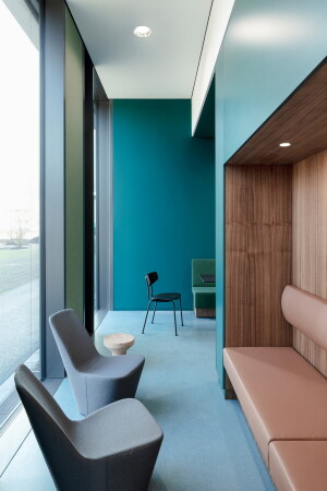 DFB-Campus von kadawittfeldarchitektur in Frankfurt am Main