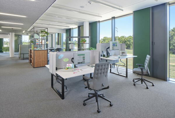 DFB-Campus von kadawittfeldarchitektur in Frankfurt am Main