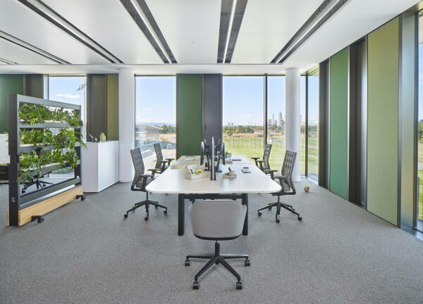 DFB-Campus von kadawittfeldarchitektur in Frankfurt am Main