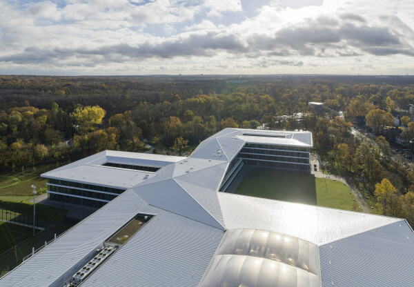 DFB-Campus von kadawittfeldarchitektur in Frankfurt am Main