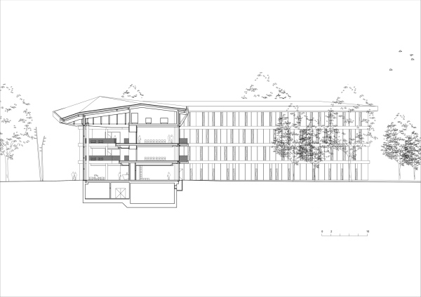 DFB-Campus von kadawittfeldarchitektur in Frankfurt am Main