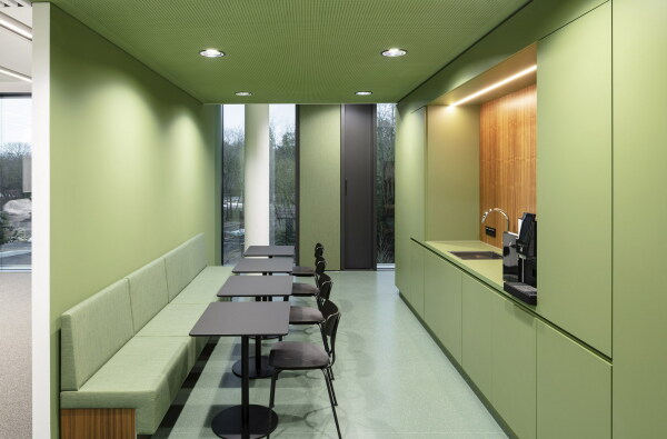 DFB-Campus von kadawittfeldarchitektur in Frankfurt am Main