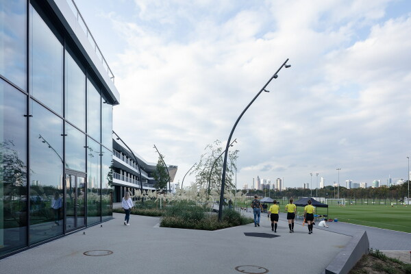 DFB-Campus von kadawittfeldarchitektur in Frankfurt am Main