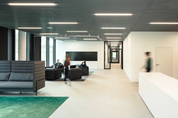 DFB-Campus von kadawittfeldarchitektur in Frankfurt am Main