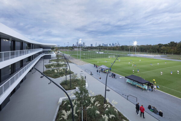 DFB-Campus von kadawittfeldarchitektur in Frankfurt am Main