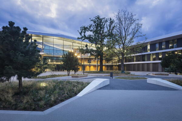 DFB-Campus von kadawittfeldarchitektur in Frankfurt am Main